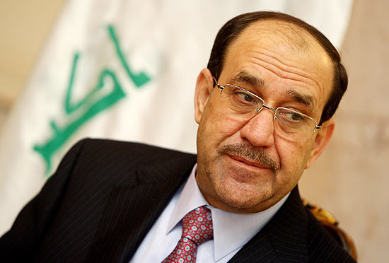 Premi do Iraque, Nuri al Maliki, concede entrevista em Bagd na qual promete no concorrer a um terceiro mandado