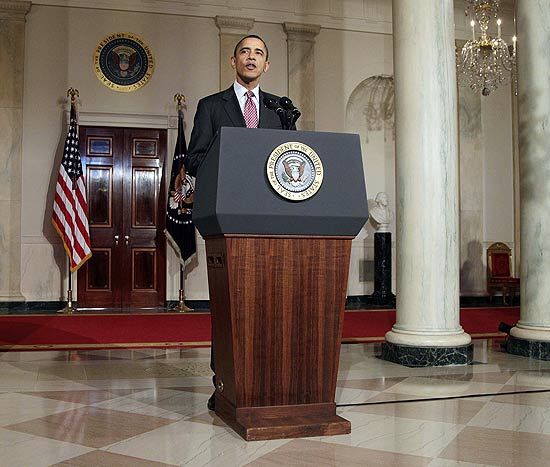 Presidente Barack Obama diz que revolta popular mudou no apenas o Egito, mas o mundo
