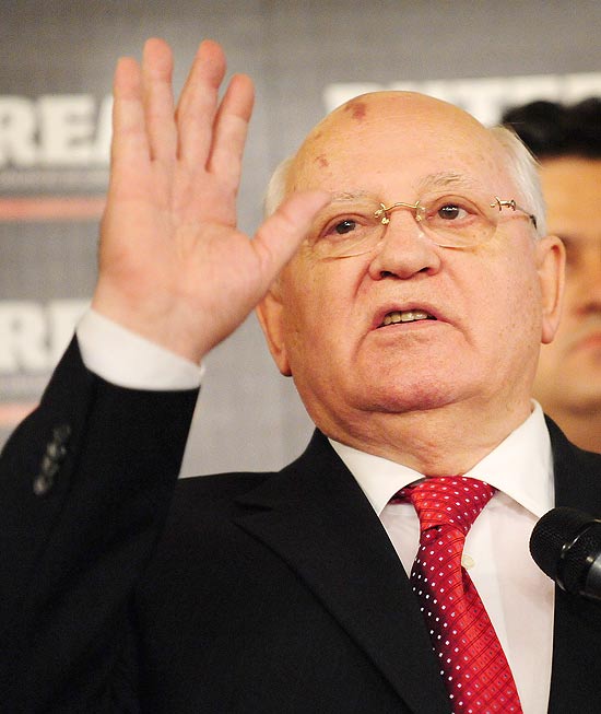 Mikhail Gorbatchov comemorar 80 anos com 300 convidados em um restaurante de Moscou, capital russa