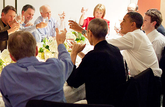Obama reúne líderes do mundo da tecnologia