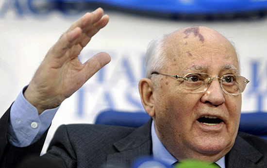 Ex-líder soviético Mikhail Gorbachev critica números ruins do desenvolvimento social na Rússia