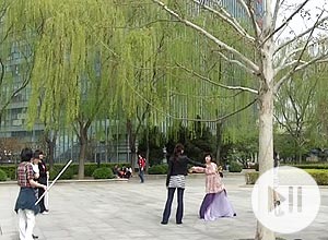 A regio de Zhongguancun, em Pequim,  visto como vitrine de inovao e alta tecnologia; veja vdeo