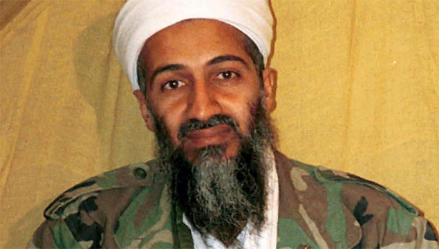 Osama bin Laden, líder da rede terrorista Al Qaeda, em foto de data desconhecida