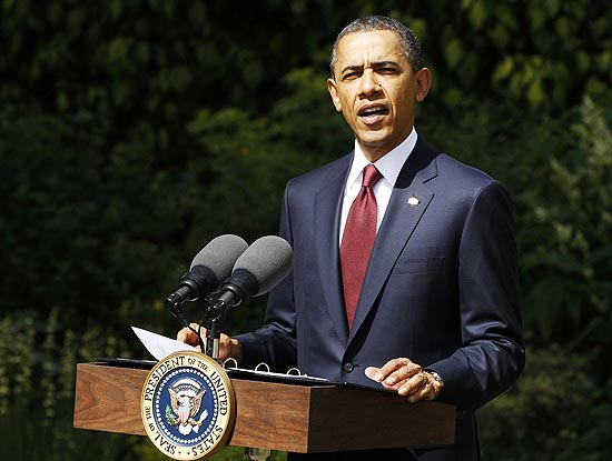 Presidente americano, Barack Obama, fala sobre tornado que matou ao menos 117