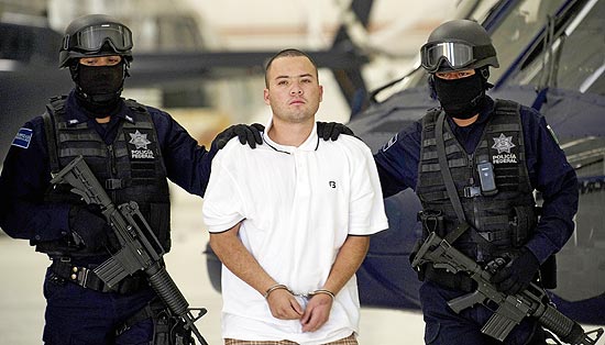 Ex-militar e membro do cartel Los Zetas, dgar Huerta admitiu ter ordenado o assassinato de 70 imigrantes