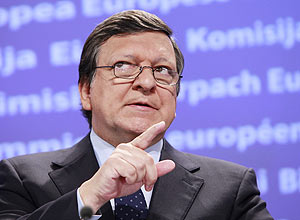 O presidente da Comisso Europeia, Jos Manuel Duro Barroso, alerta para consequncias da crise 