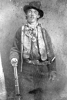 Foto do famoso pistoleiro Billy the Kid, que poderá ser leiloada por US$ 1 mi neste sábado