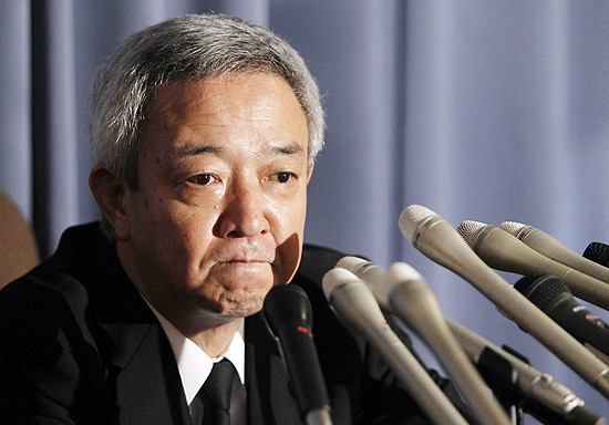 O recm nomeado ministro de Reconstruo japons, Ryu Matsumoto, apresentou sua demisso aps ser criticado por declaraes realizadas no domingo