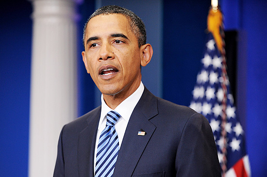 Presidente americano, Barack Obama, discursa sobre esforços para a redução da dívida