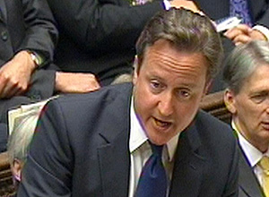 Primeiro-ministro David Cameron falou ao Parlamento britânico e exigiu que se abra uma investigação sobre os grampos