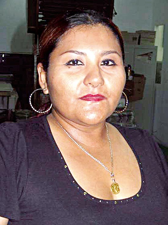 Foto cedida pelo jornal "Notiver" mostra a jornalista mexicana Yolanda Ordaz de la Cruz, encontrada morta