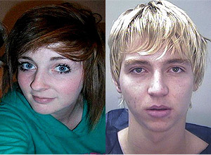 Rebecca Aylward, 15, foi espancada até a morte pelo ex-namorado Joshua Davies, 16, em uma área de floresta do País de Gales