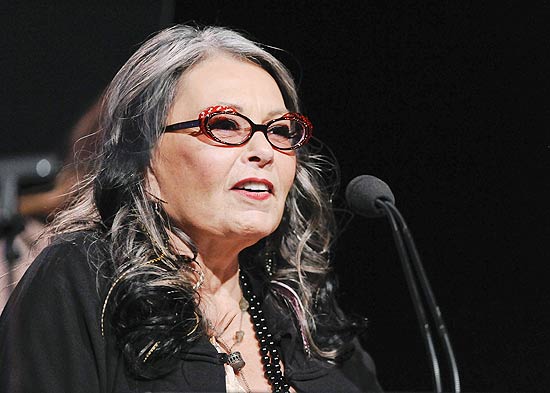 A comediante Roseanne Barr disse que será candidata à Presidência dos EUA