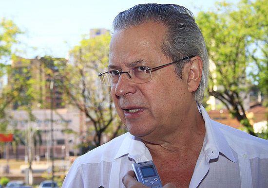 Jos Dirceu seria o principal nome em um encontro de blogueiros em Fortaleza