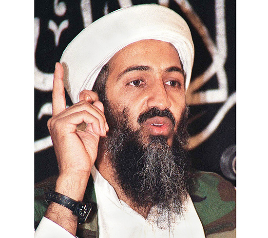 A morte do terrorista Osama bin Laden foi o tema mais comentado no Facebook em 2011