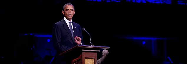 Em discurso, Barack Obama exalta 'heroísmo do povo norte-americano' pós 11/9
