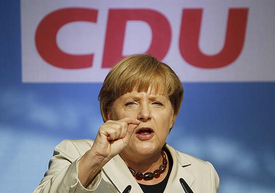 Eleições legislativas e para a prefeitura da capital alemã devem ser mais uma derrota eleitora para Angela Merkel