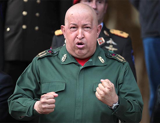 Chávez tem afirmado que seus últimos exames de sangue e tomografias "indicam que não há presença de células malignas"