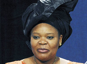Ativista da Libéria Leymah Gbowee