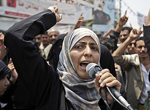 Tawakkul Karman, ativista do Iêmen