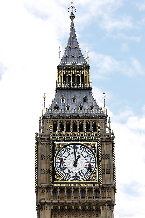 Relógio do Palácio de Westminster, conhecido como Big Ben, deve ser rebatizado de Torre Elizabeth 