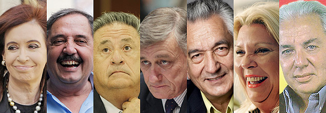 Candidatos da corrida presidencial na Argentina; conhea perfil dos concorrentes