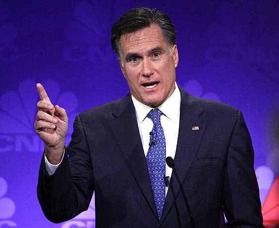 Pré-candidato republicano Mitt Romney promete preparar EUA para guerra contra Irã