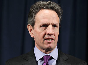 Timothy Geithner, ex-secretrio do Tesouro dos EUA e um dos candidatos  presidncia do Fed