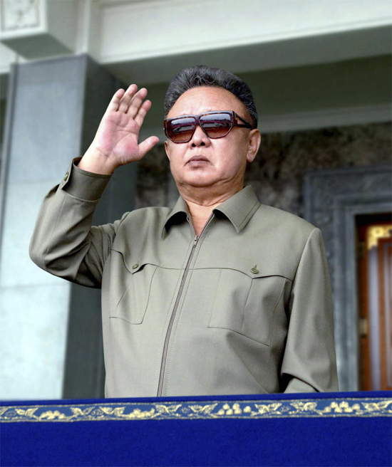 O ditador norte-coreano, Kim Jong-il