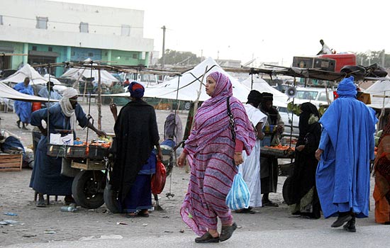 Magreza est na moda no Ocidente, mas em pases com a Mauritncia as jovens tentam engordar para conseguir marido