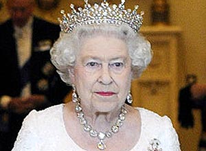 Elizabeth 2, que neste ano completou seu jubileu de diamante
