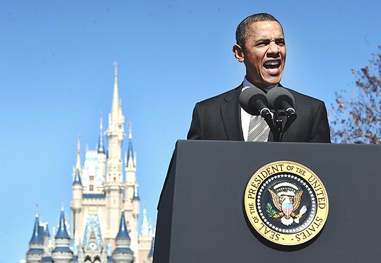 Obama anuncia facilidades em emisso de vistos para turistas brasileiros e chineses na Walt Disney World