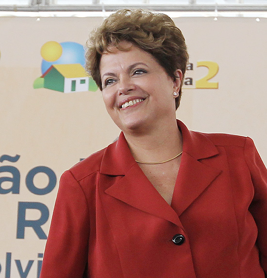 Presidente Dilma Rousseff teve aprovao superior a de Lula aps primeiro ano