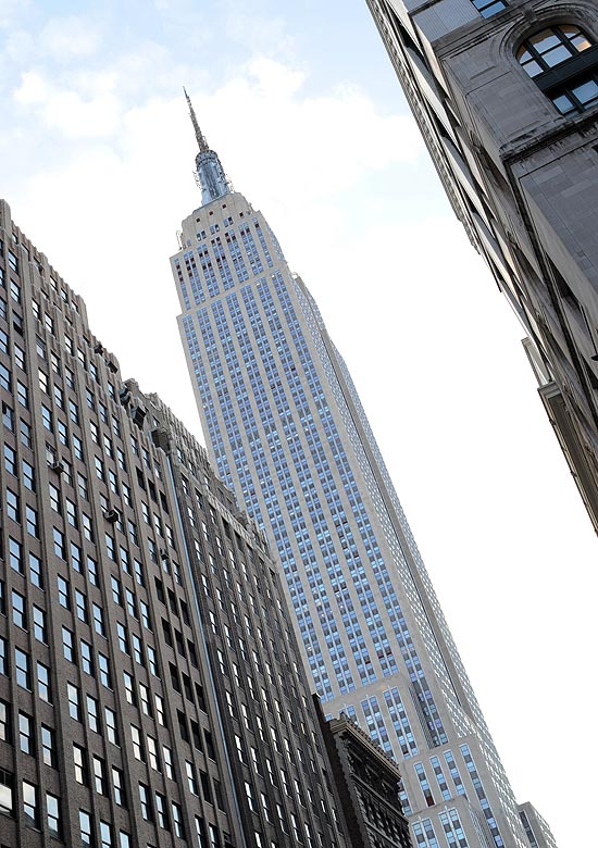 Empire State Building, arranha-cu construdo em estilo art dco 