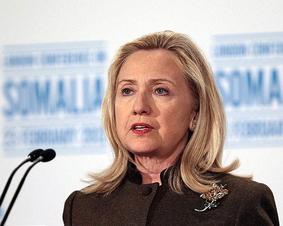 Hillary Clinton, em reunião sobre Somália nesta quinta; encontro sobre Síria será forte mensagem 