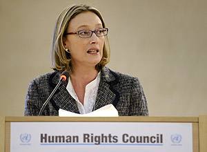 Ministra Maria do Rosário (Direitos Humanos)