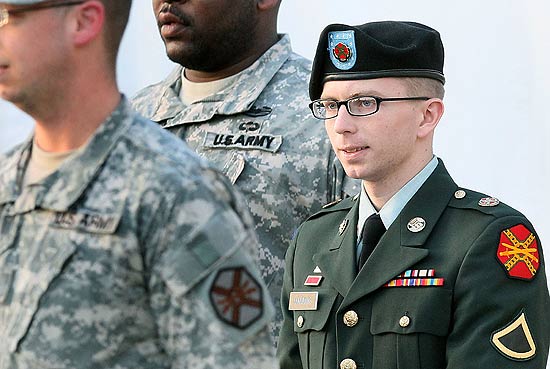 Bradley Manning, 25, diz  Justia que vazou dados ao Wikileaks para revelar abusos de militares dos EUA