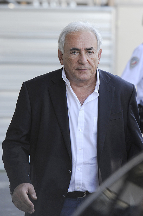 Dominique Strauss-Kahn, político socialista francês, acusado de fazer parte de rede de prostituição