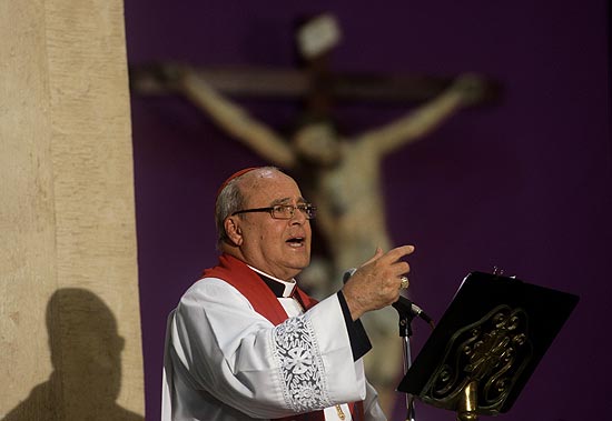 O cardeal Jaime Ortega, que lidera os catlicos em Cuba