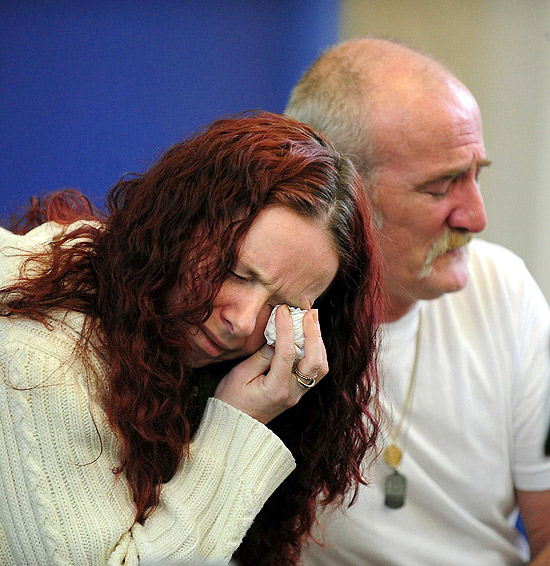 Mick Philpott e sua mulher, Mairead; casal é suspeito de ter provocado incêndio que matou seis filhos 