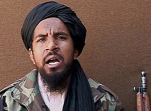 Imagem do terrorista líbio da Al Qaeda Abu Yahya al-Libi