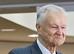 Zbigniew Brzezinski, ex-assessor de Segurana Nacional para o presidente dos EUA Jimmy Carter (1977-1981)