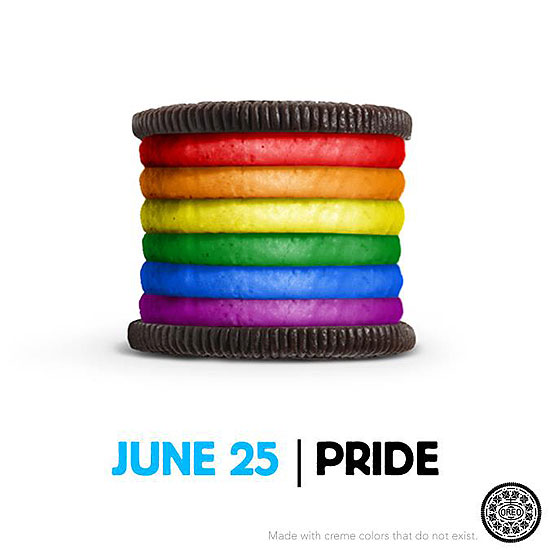 Campanha do biscoito Oreo recheado nas cores do arco-íris provoca polêmica no Facebook