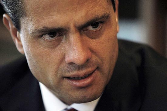 O presidente eleito do Mxico, Enrique Pea Nieto, quer melhorar a relao com o Brasil