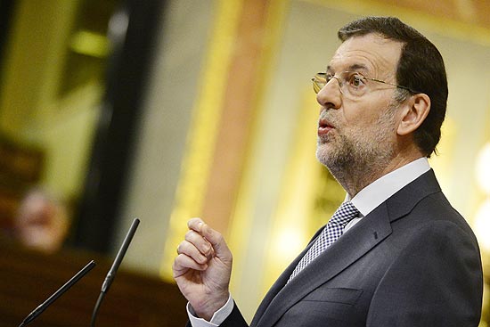 O primeiro-ministro espanhol, Mariano Rajoy, no ter frias no ms de agosto, como acontece tradicionalmente