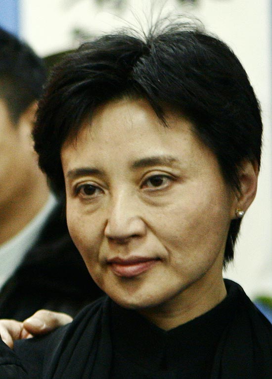 Gu Kailai, mulher de ex-lder chins deposto Bo Xilai