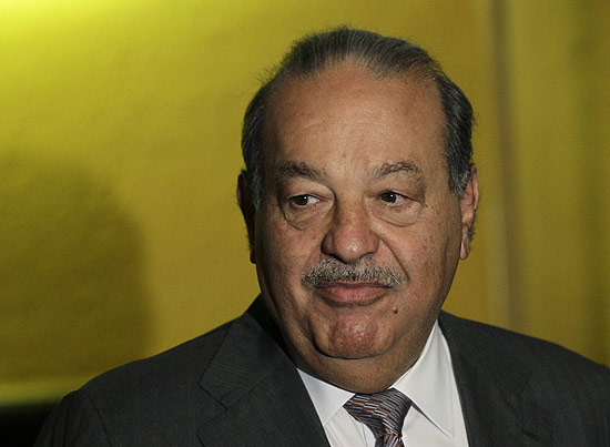 Carlos Slim, dono da mineradora Frisco e um dos maiores empresários do mundo, é alvo de protestos de um povoado