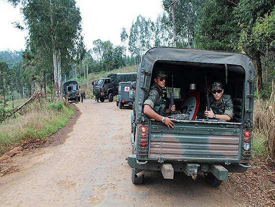 Brasil faz megaoperação militar nas fronteiras com Argentina, Uruguai e Paraguai