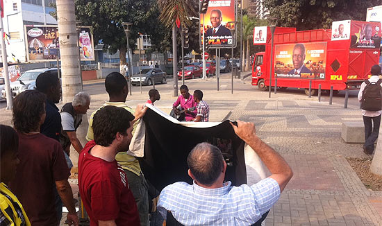 Equipe de João Santana, marqueteiro do PT, produz campanha de José Eduardo dos Santos em Angola 
