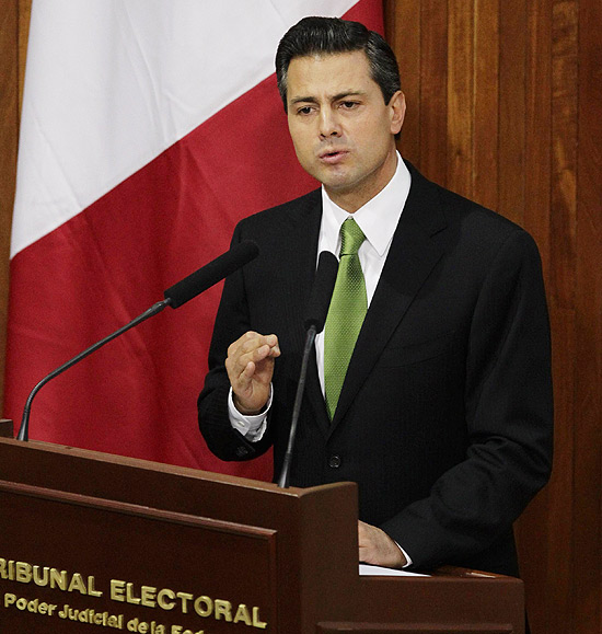 Após meses de impasse, Justiça confirma Enrique Peña Nieto como novo presidente do México